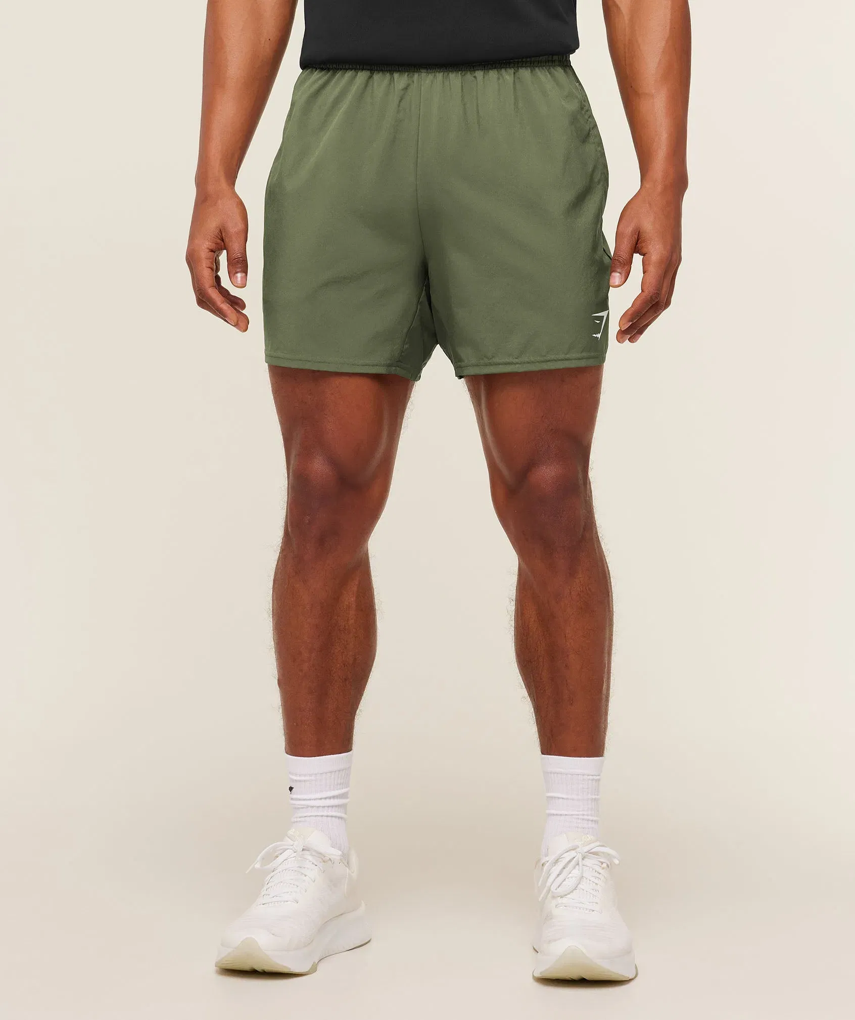 Gymshark Arrival 5" Shorts Core Olive