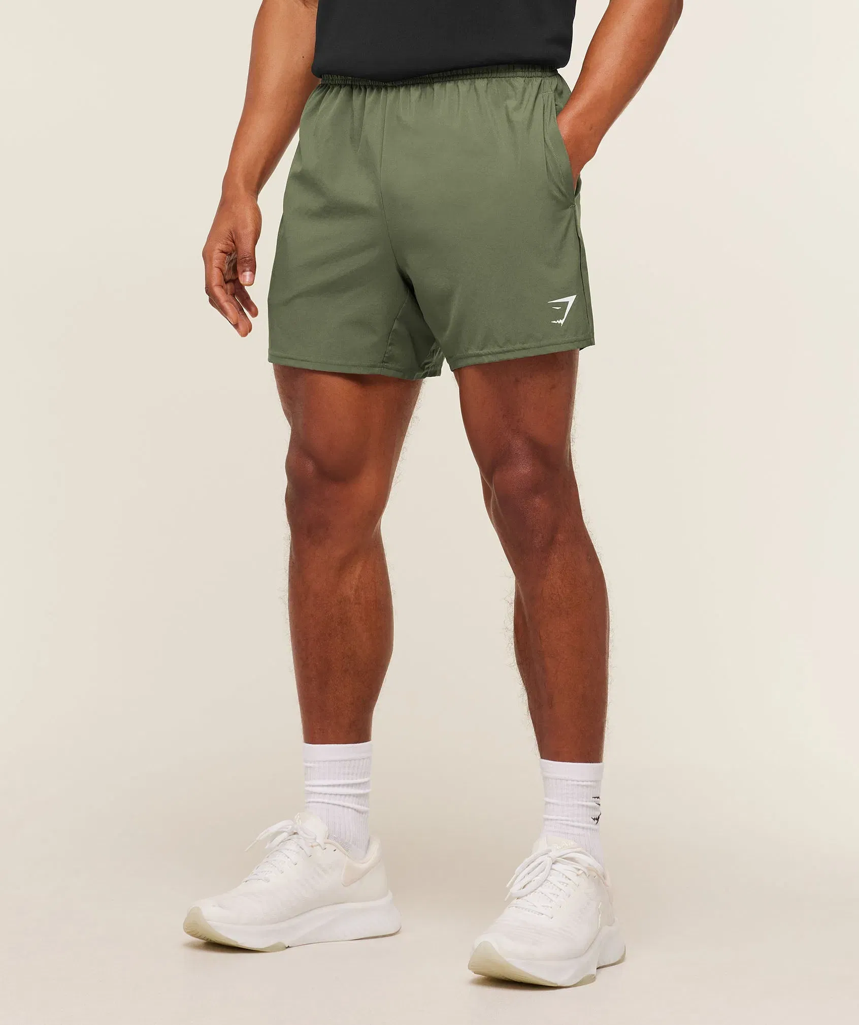 Gymshark Arrival 5" Shorts Core Olive