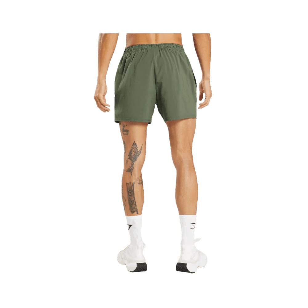 Gymshark Arrival 5" Shorts Core Olive
