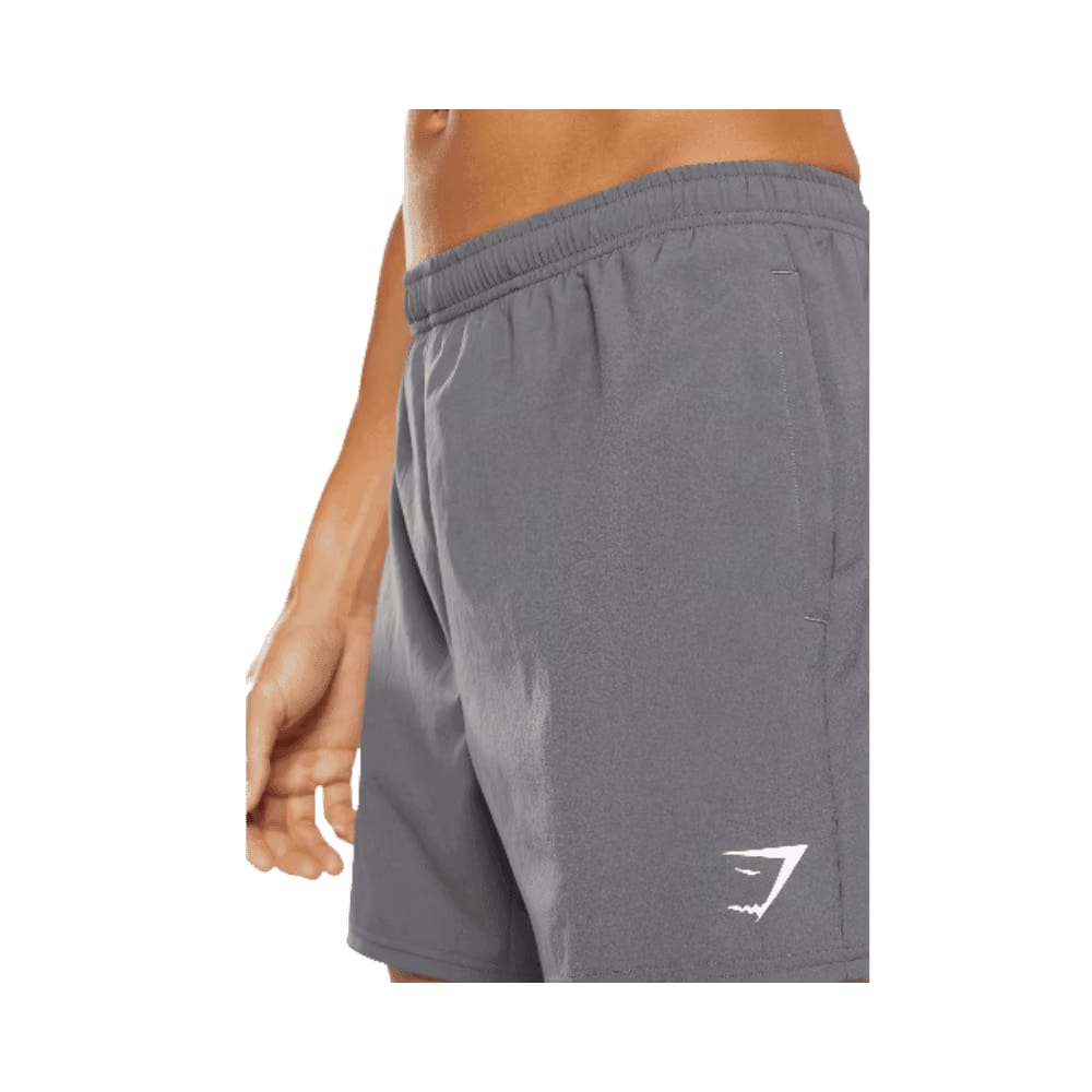Gymshark Arrival 5" Shorts Silhouette Grey