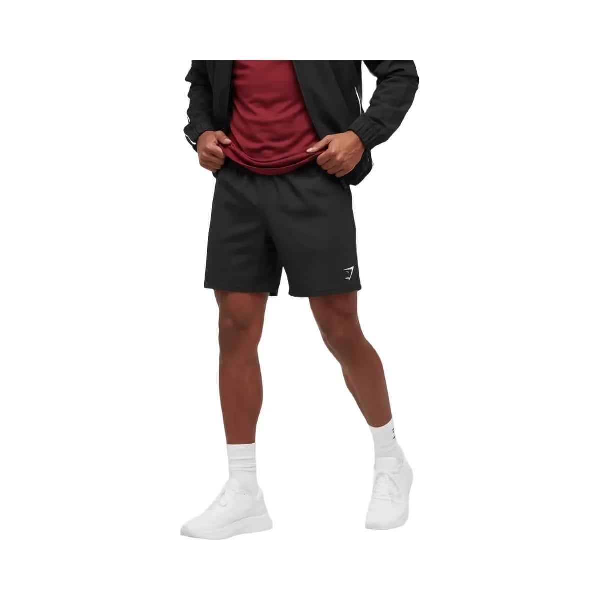 Gymshark Arrival 7" Shorts Black