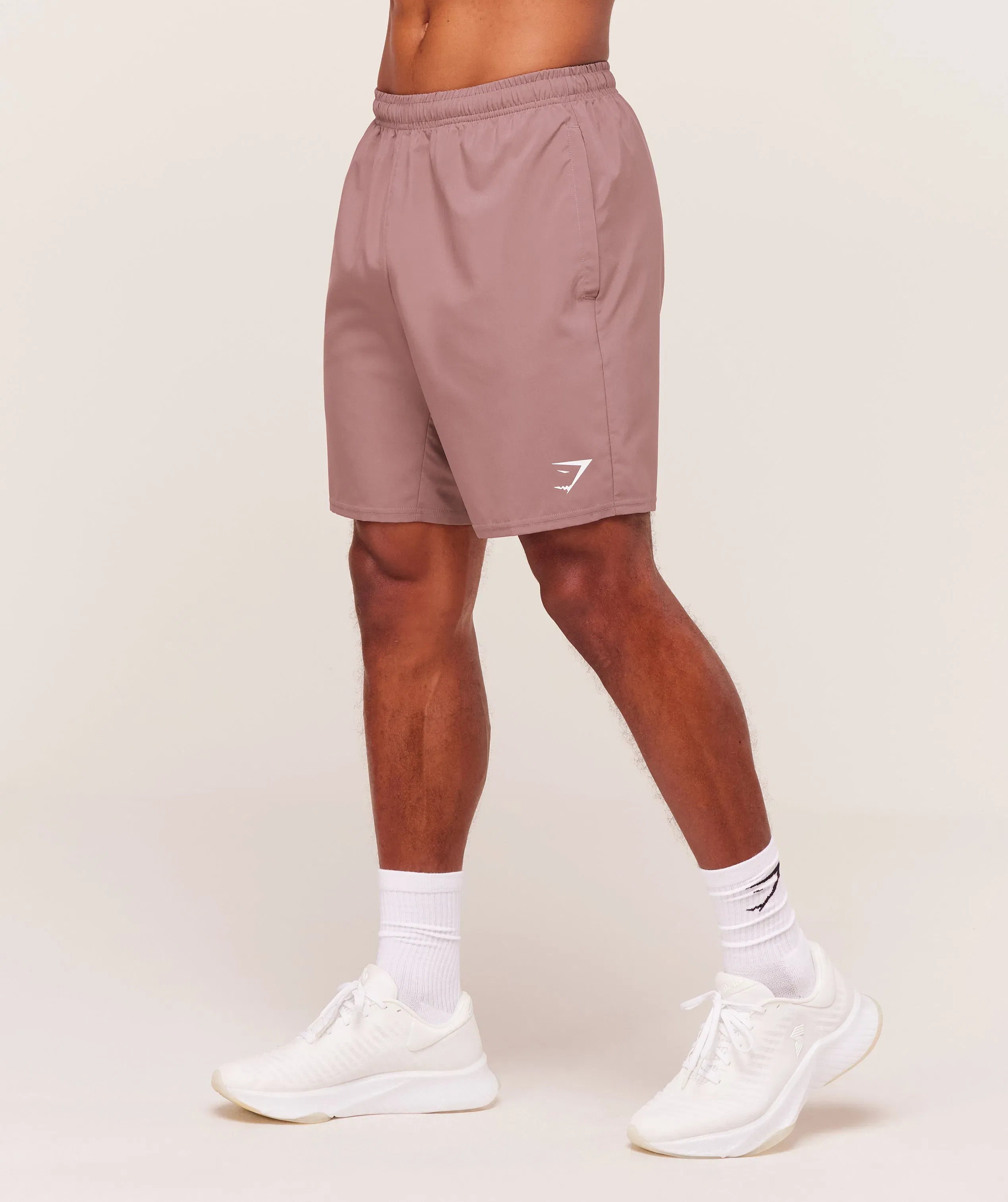 Gymshark Arrival 7" Shorts Chestnut Pink