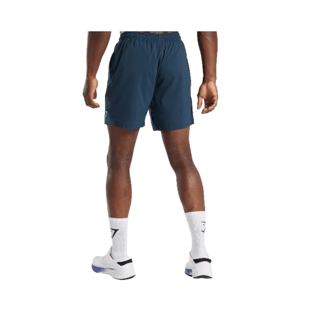 Gymshark Arrival 7" Shorts Navy