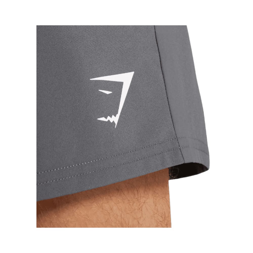Gymshark Arrival 7" Shorts Silhouette Grey