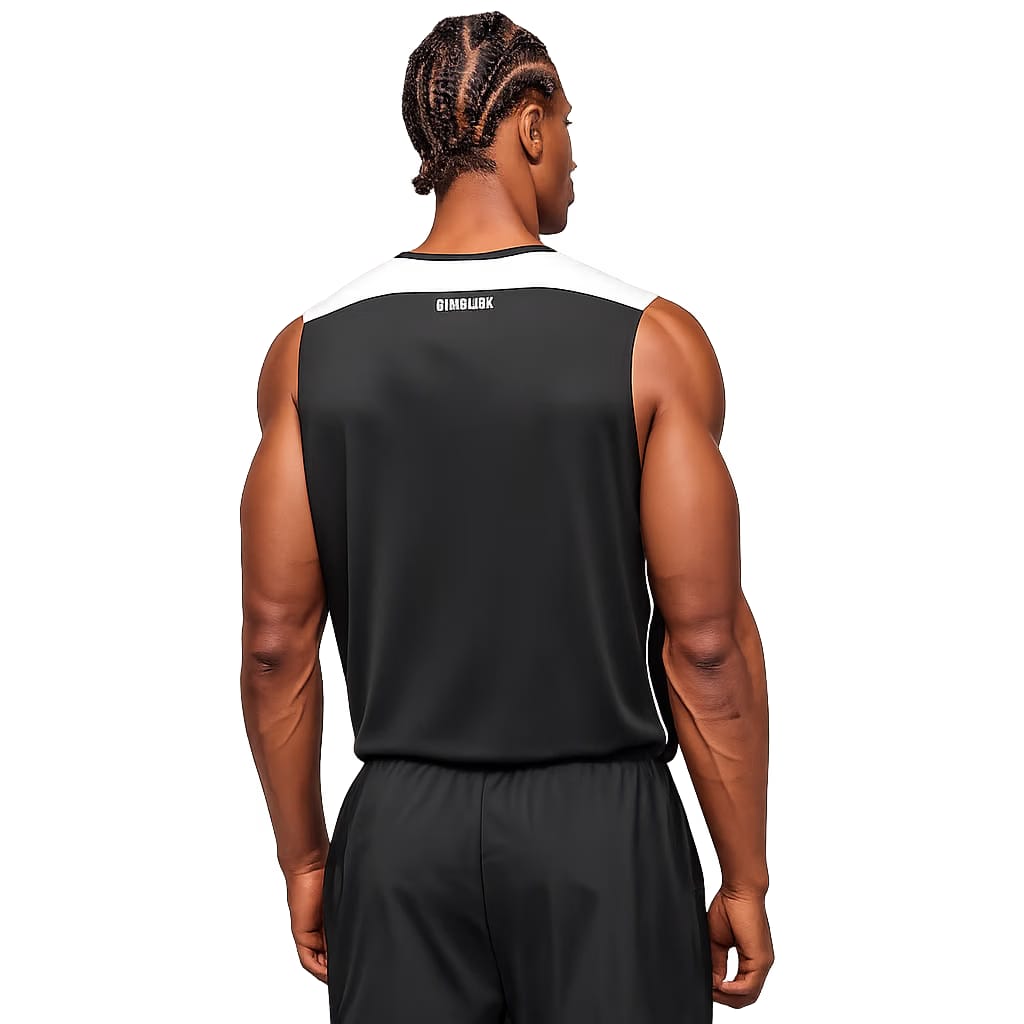 Gymshark Arrival Block Tank Black