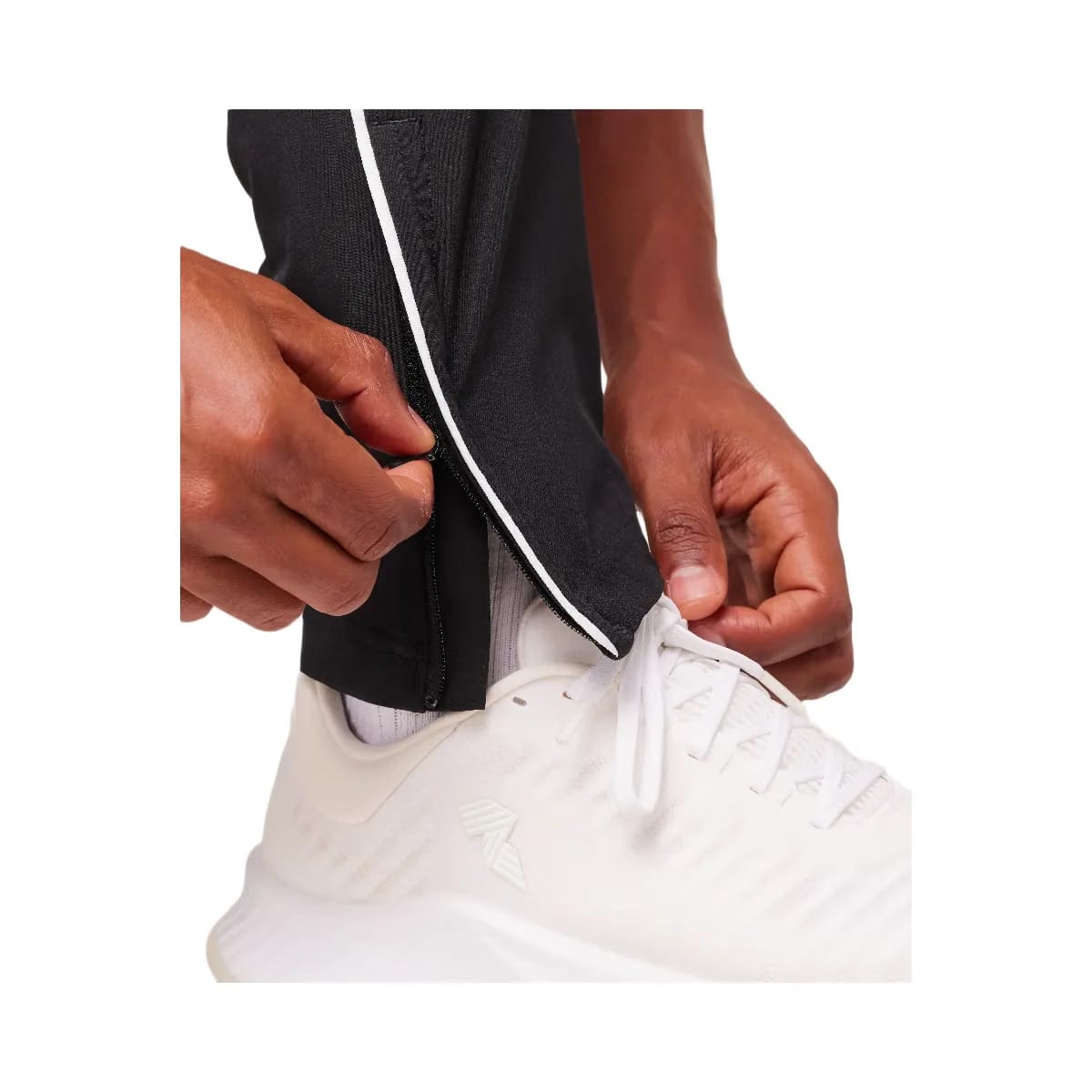 Gymshark Arrival Woven Block Joggers - Black