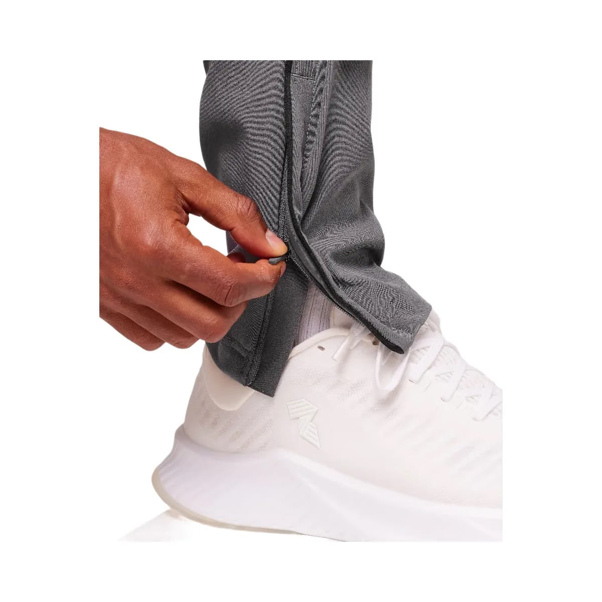 Gymshark Arrival Woven Block Joggers - Dark Grey