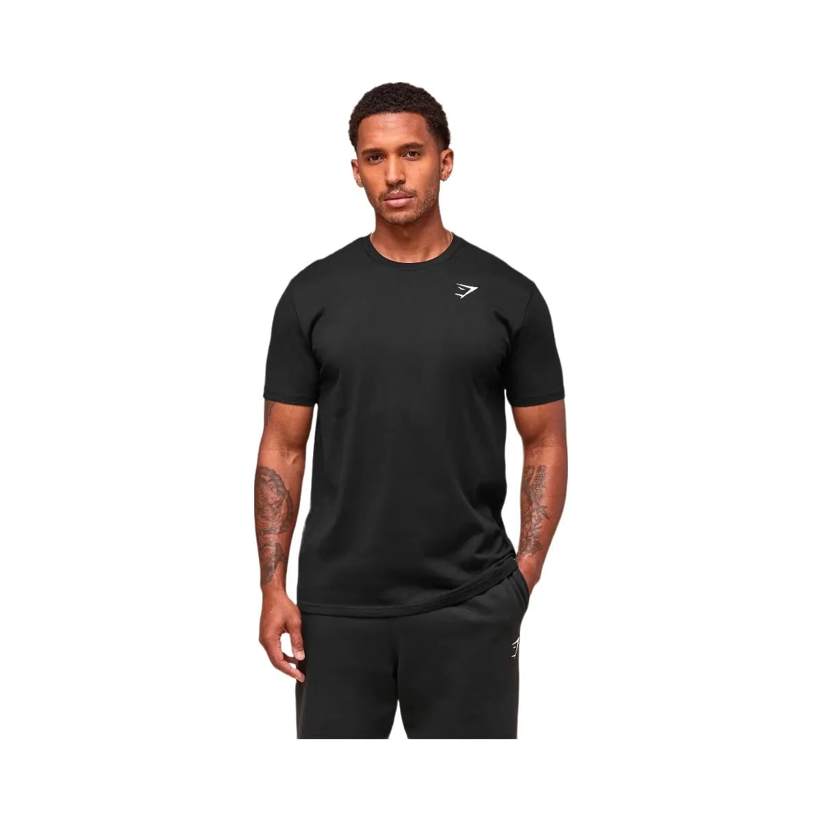 Gymshark Crest T-Shirt "Black"