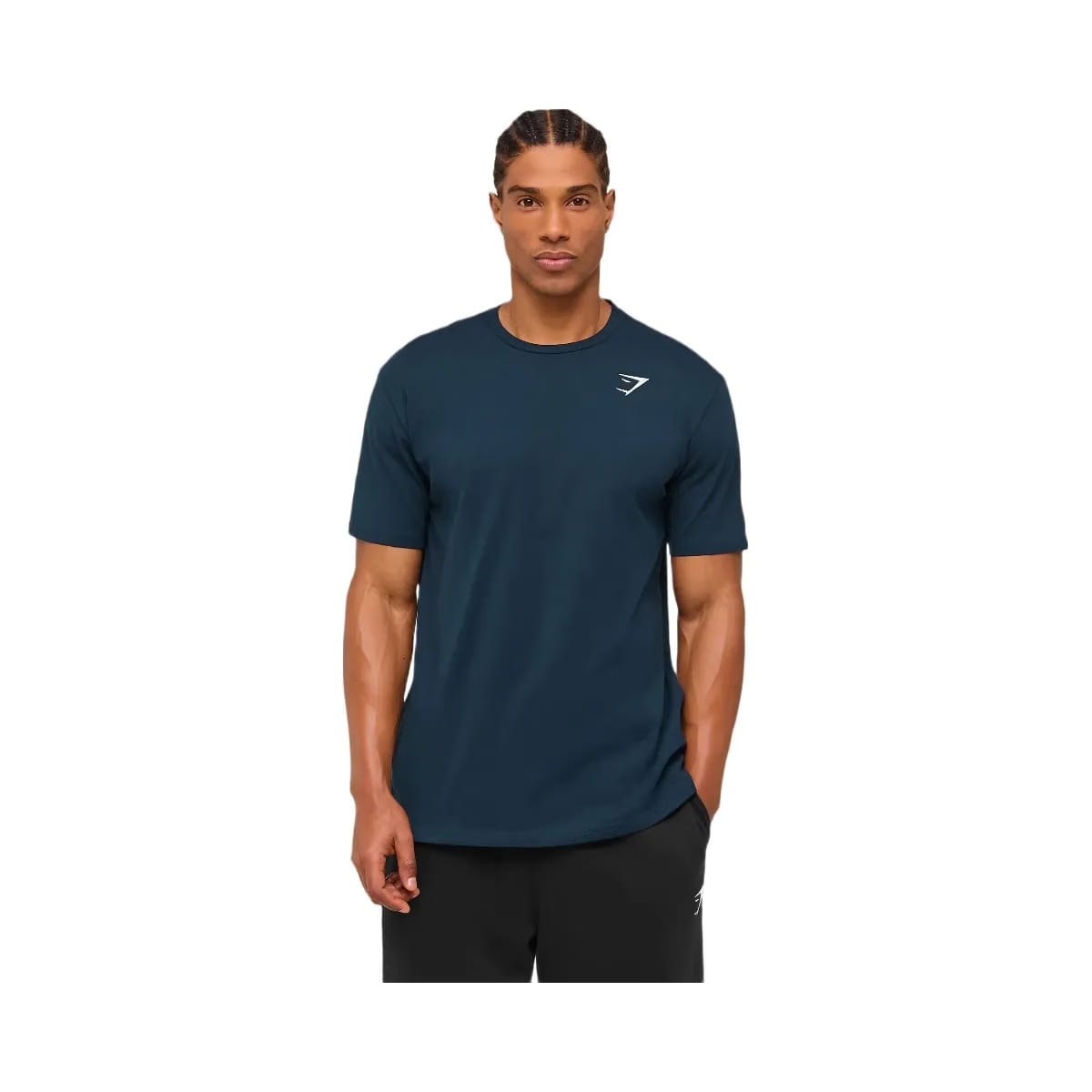 Gymshark Crest T-Shirt "Navy"