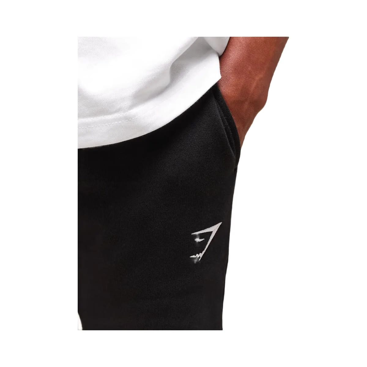 Gymshark Crest Tall Joggers - Black