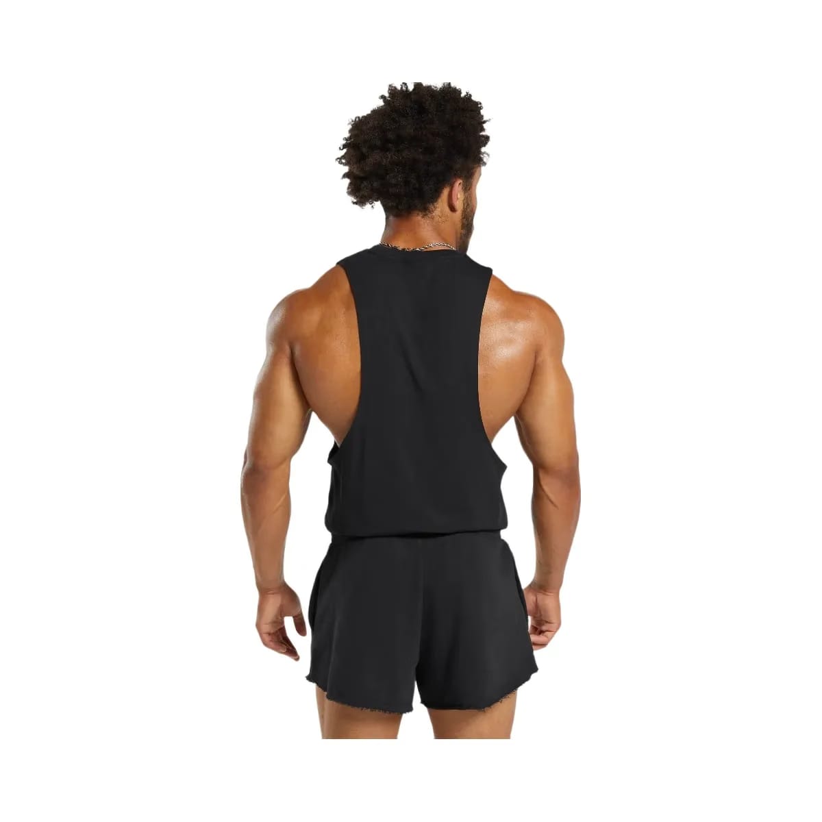 Gymshark Legacy Drop Arm Tank "Black"