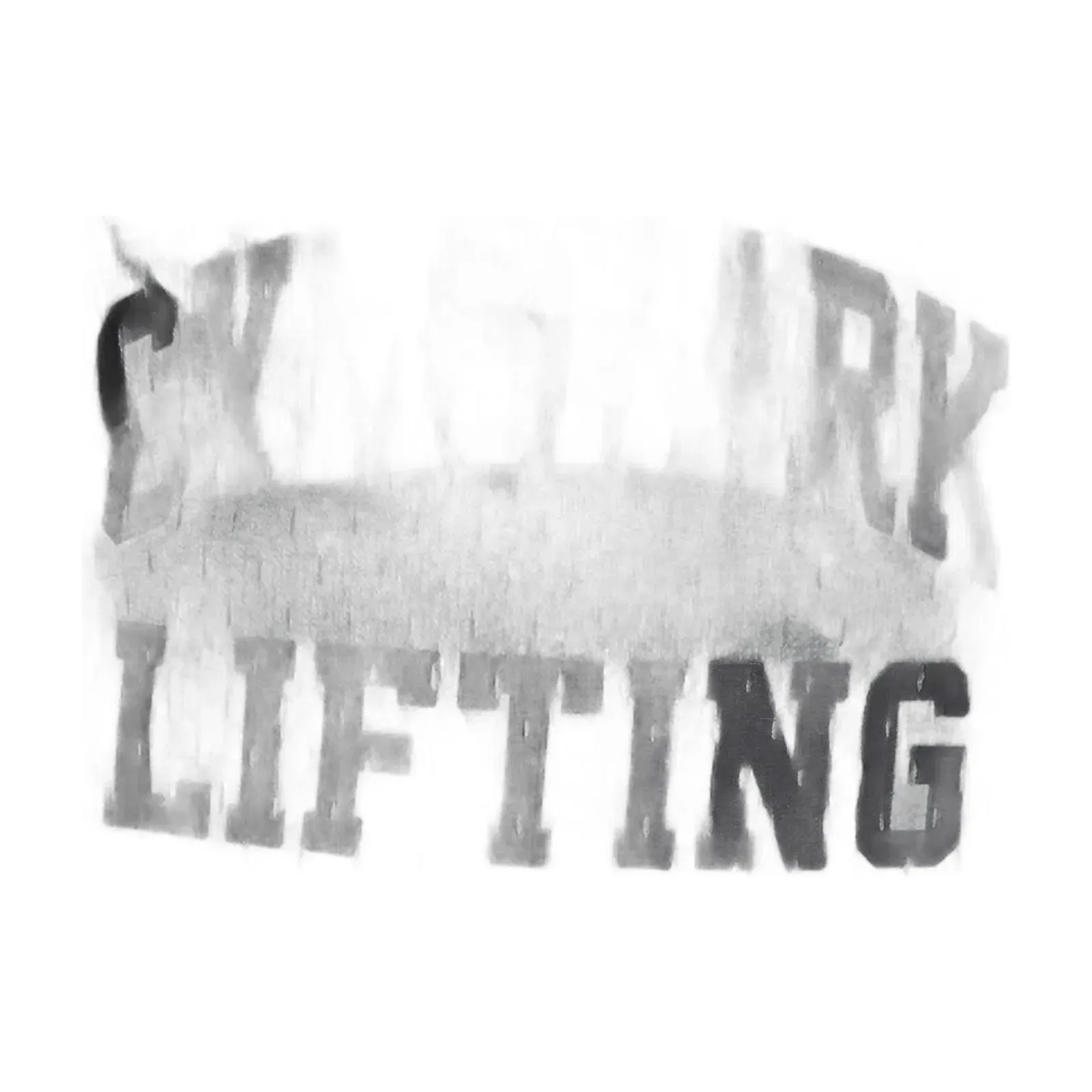 Gymshark Lifting Mesh 5" Shorts "Metal Grey"