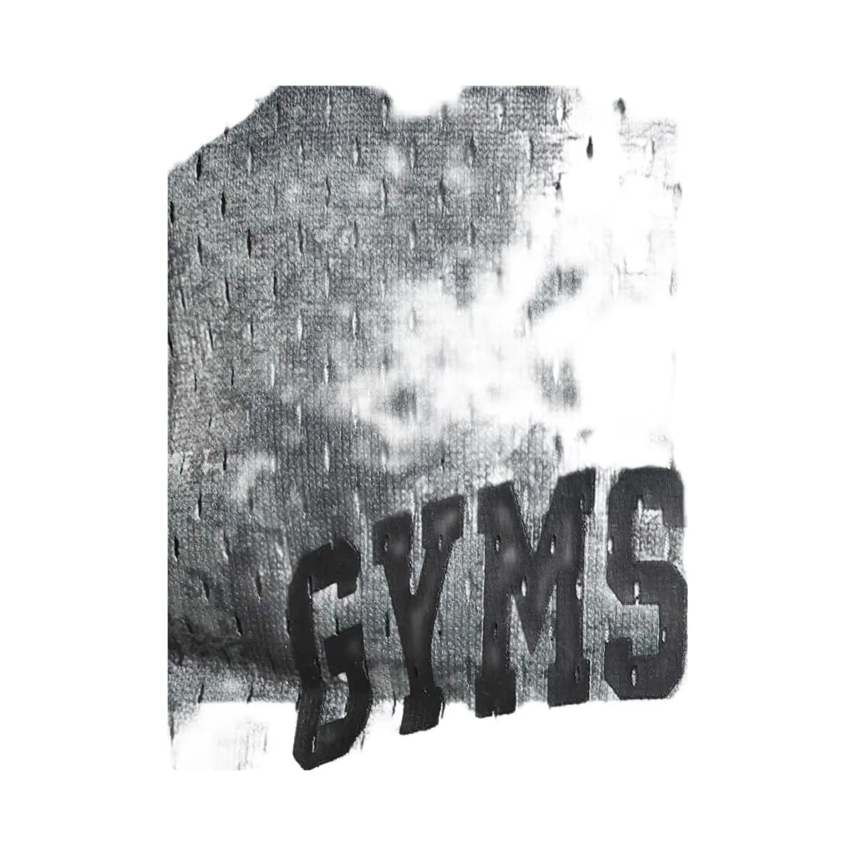 Gymshark Lifting Mesh 5" Shorts "Metal Grey"