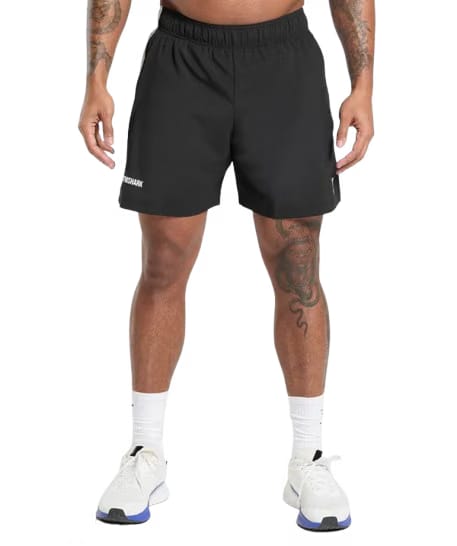 Gymshark Sport Panel 7" Shorts Black