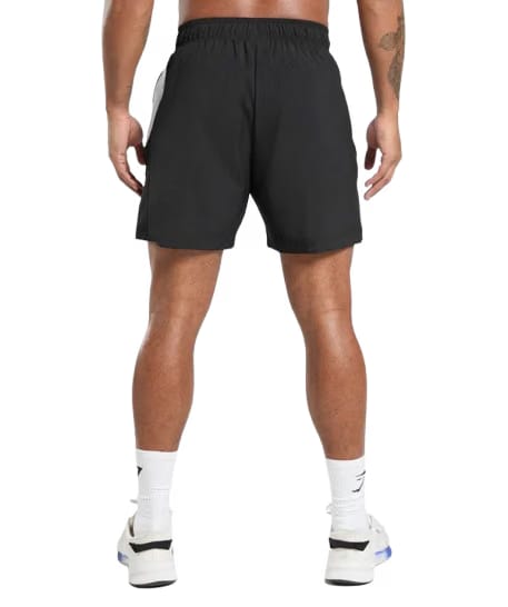 Gymshark Sport Panel 7" Shorts Black