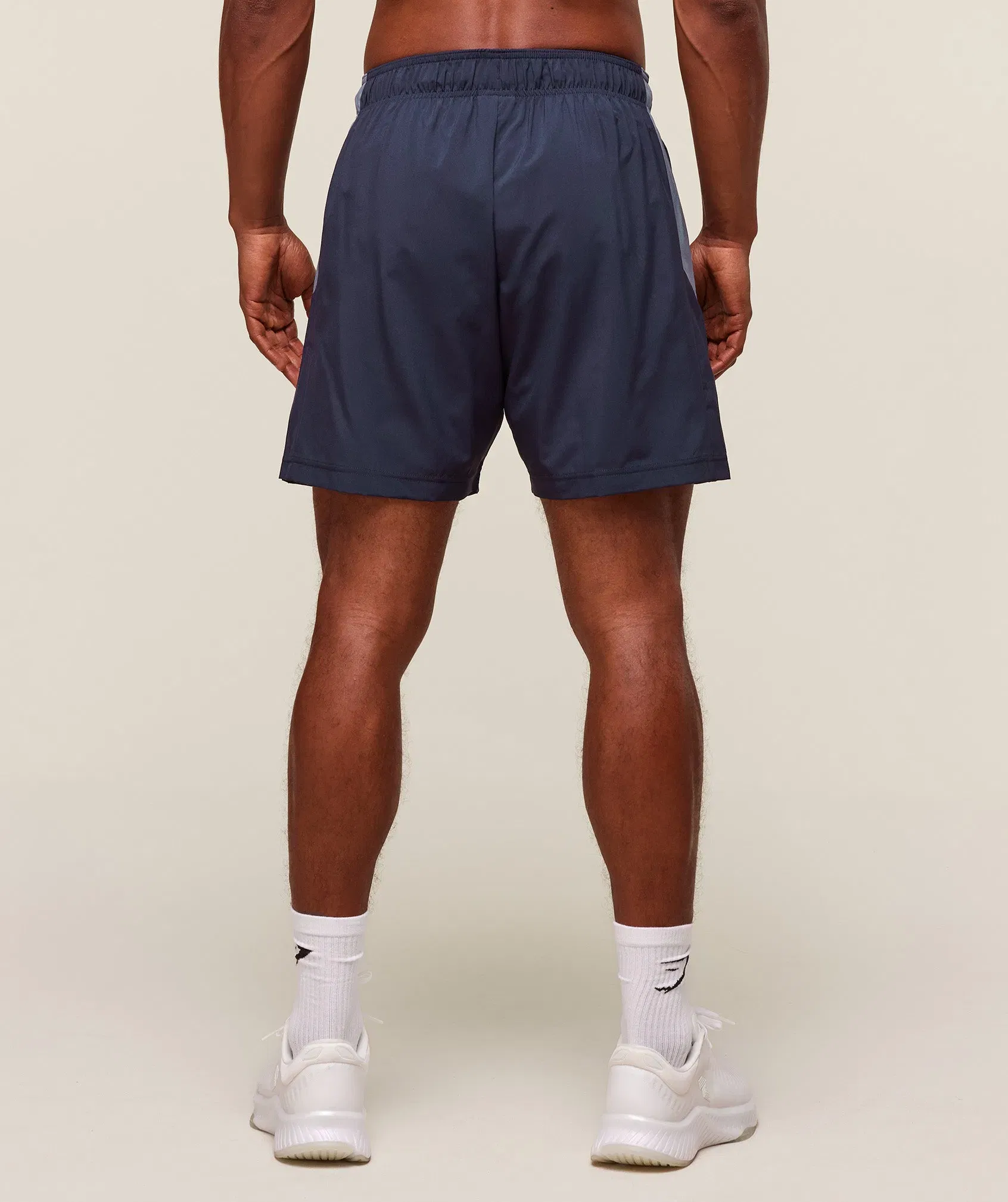 Gymshark Sport Panel 7" Shorts Heavy Blue