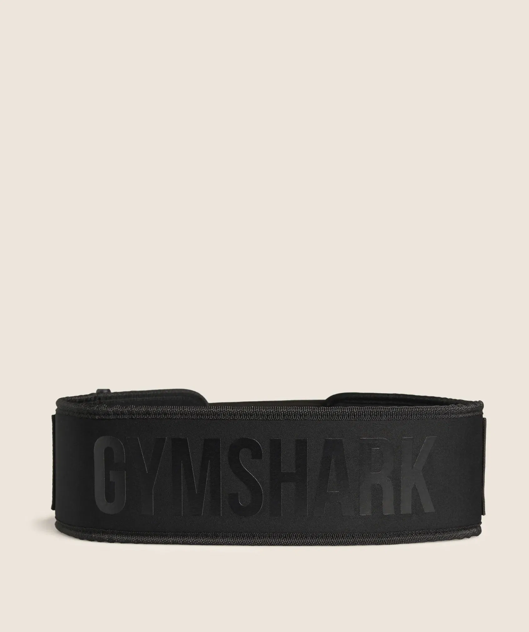 Gymshark Velcro Weightlifting Belt "Black"