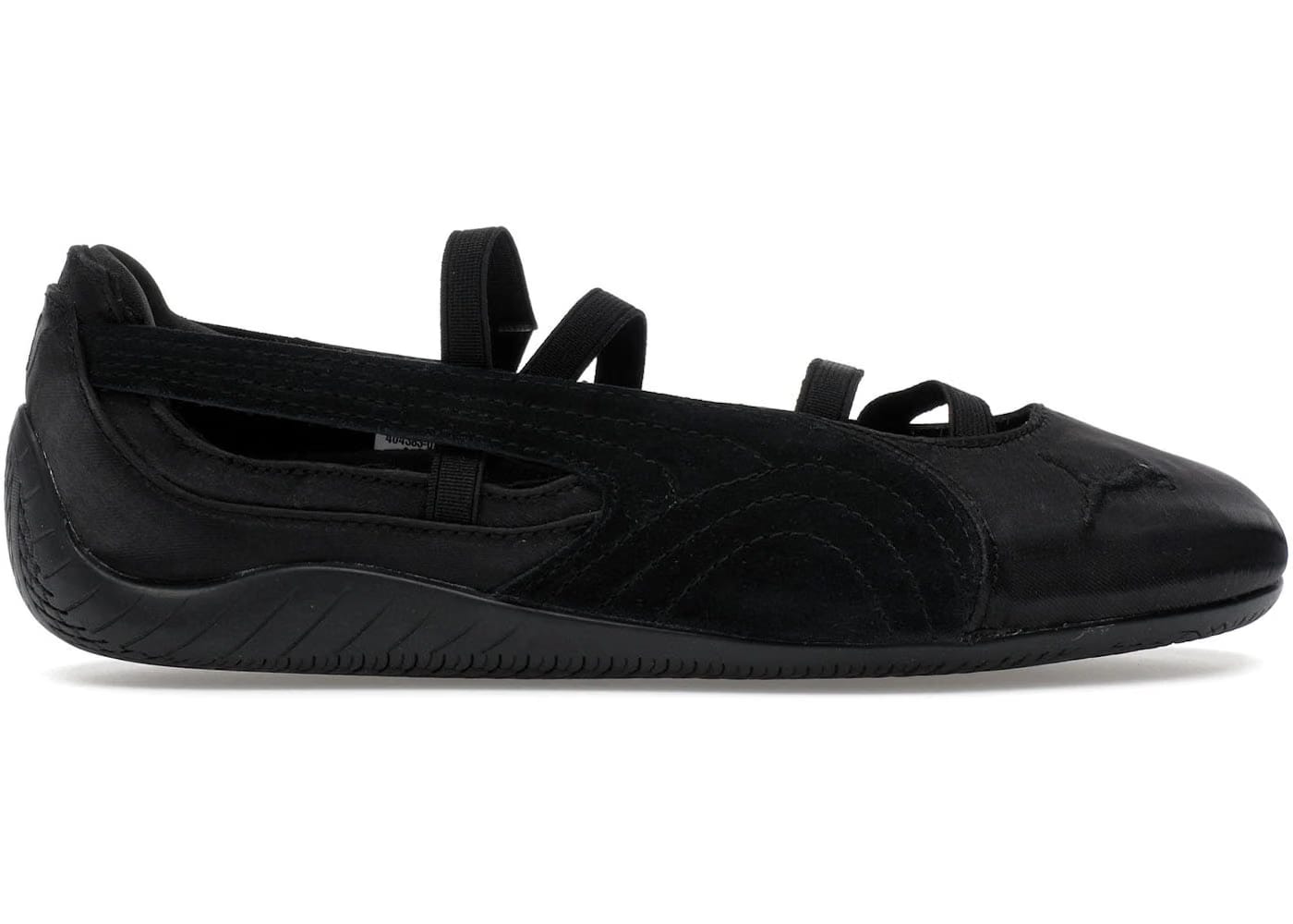 Puma Speedcat Ballet Black Cool Dark Gray Satin (Women'S)