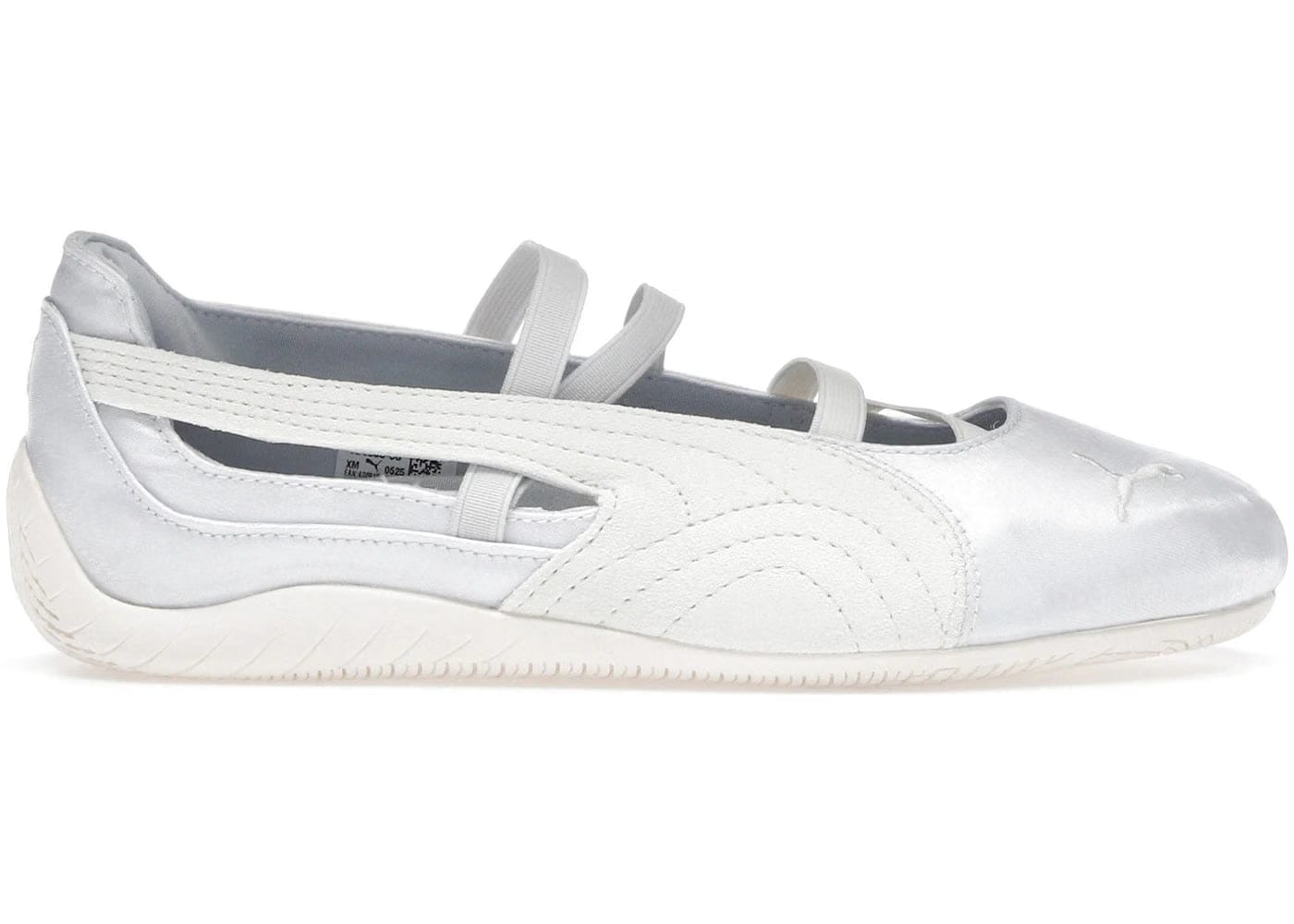 Puma Speedcat Ballet Silver Mist Warm White Satin (Women'S)