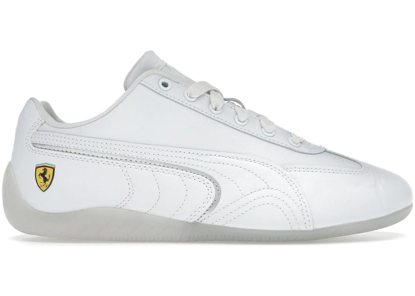 Puma Speedcat Og Ferrari Miami F1 White