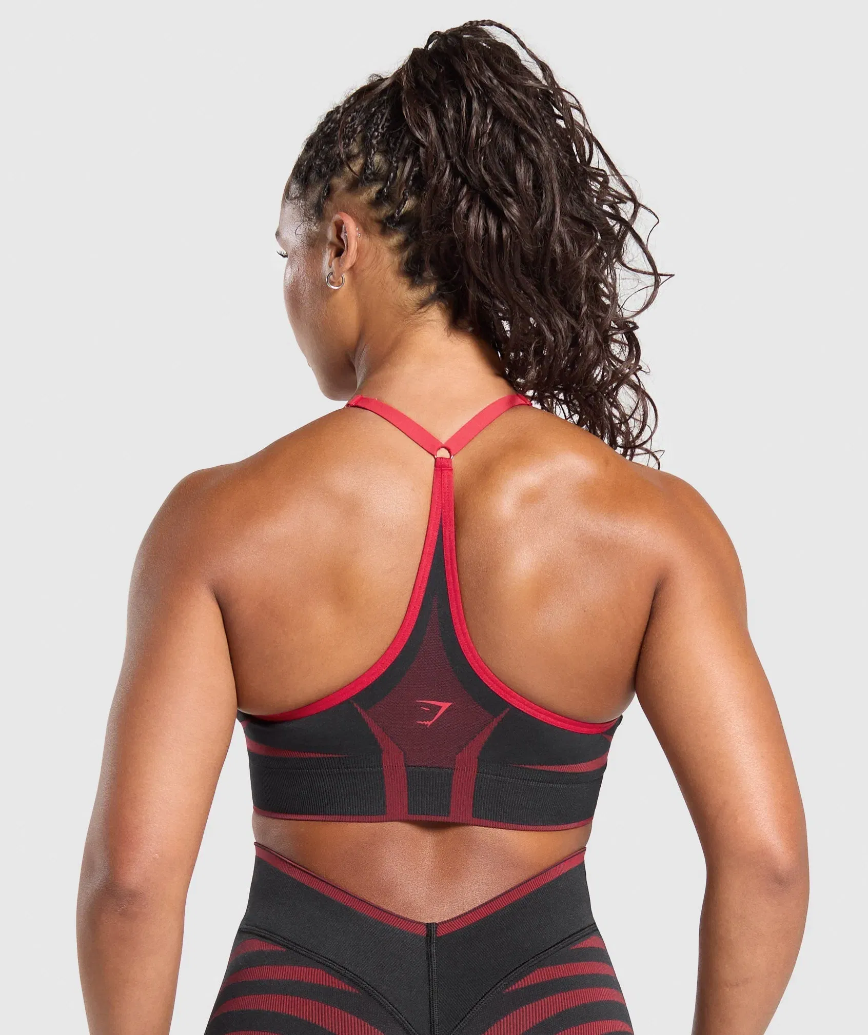 Women's Gymshark Apex Lift Seamless Sports Bra Black