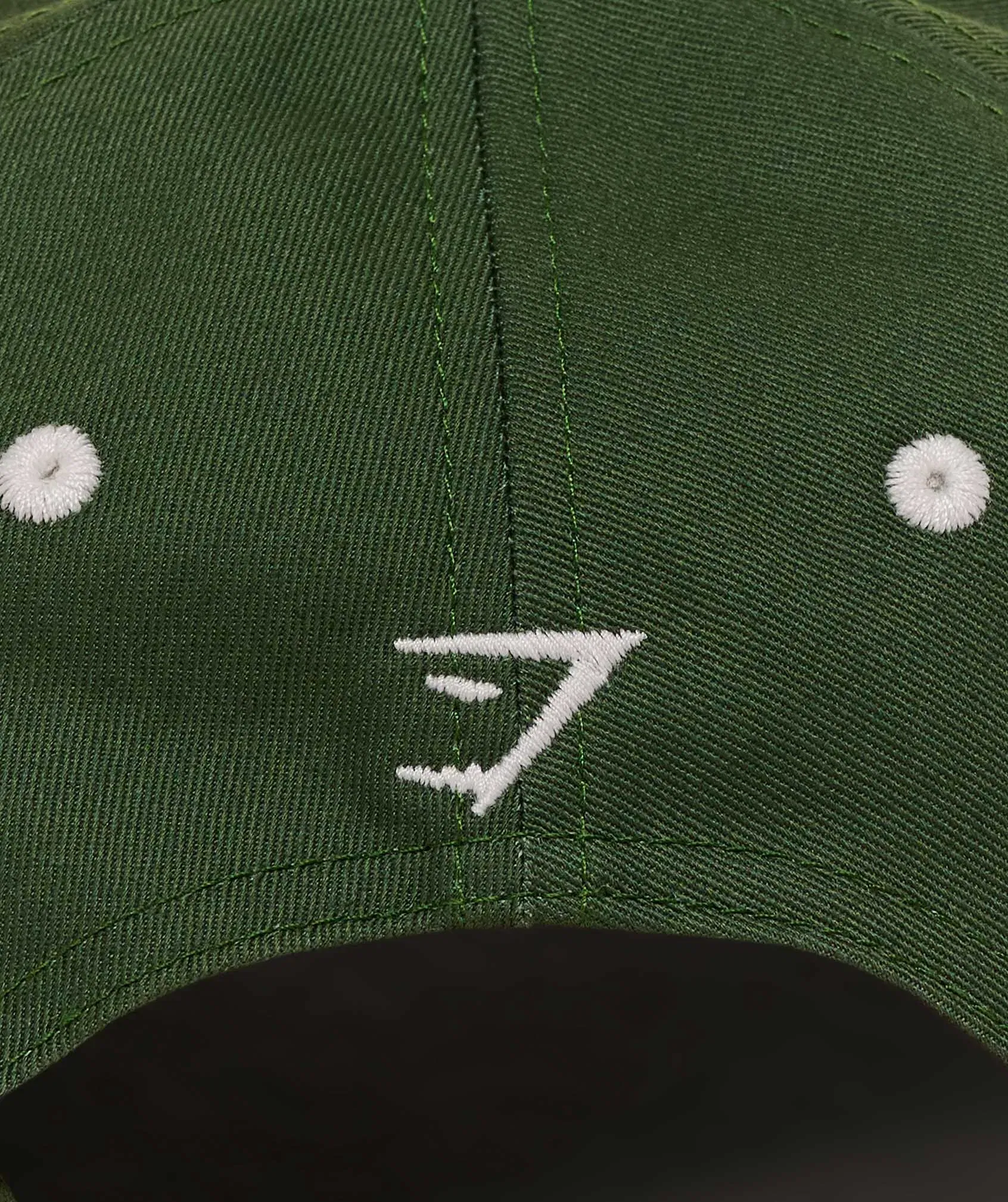 Women's Gymshark Collegiate Cap Athletic Green