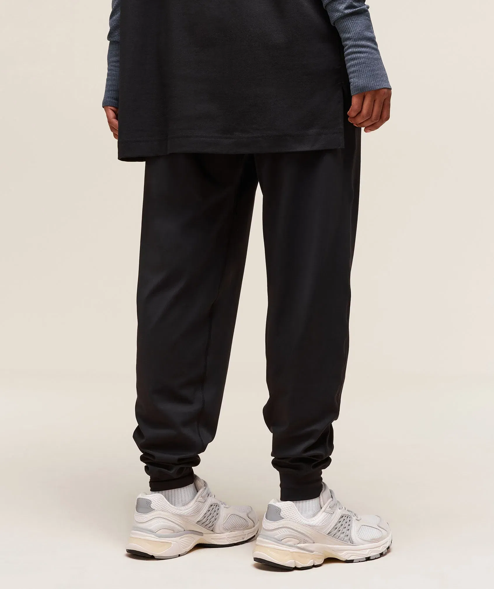 Women's Gymshark Covered Joggers Black