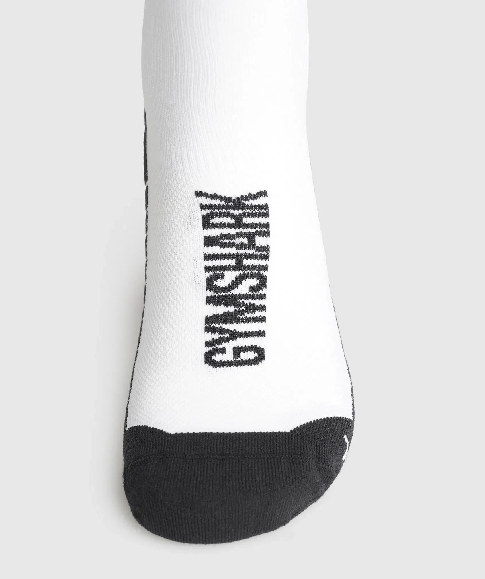 Women's Gymshark Crew Running Socks White