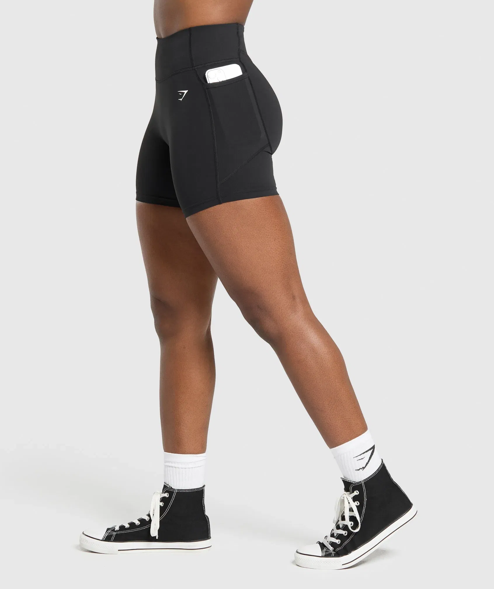 Women's Gymshark Lifting Pocket Shorts Black