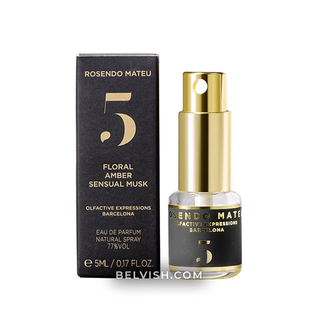 Rosendo Mateu Olfactive Expressions No. 5 5 ml Travel Spray