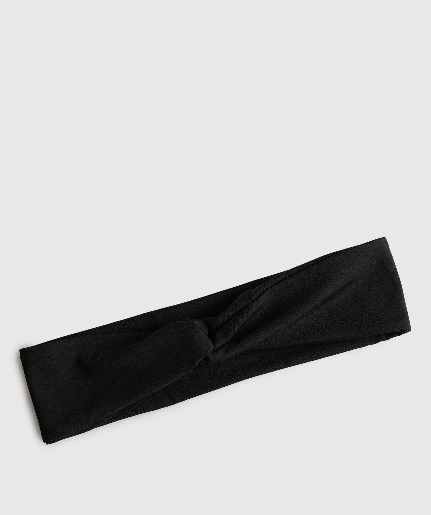 Women's Gymshark Twist Headband Black