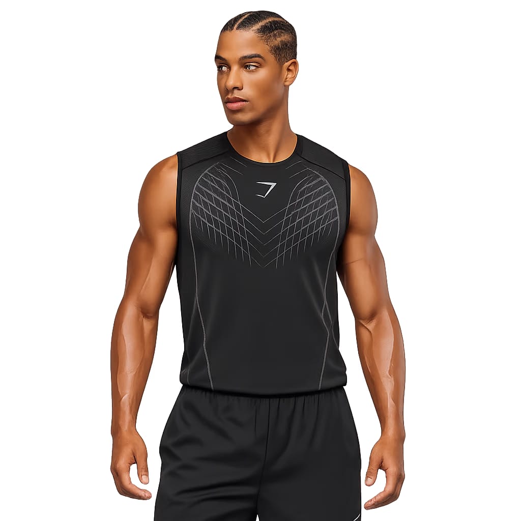 Gymshark Apex Seamless Tank Black
