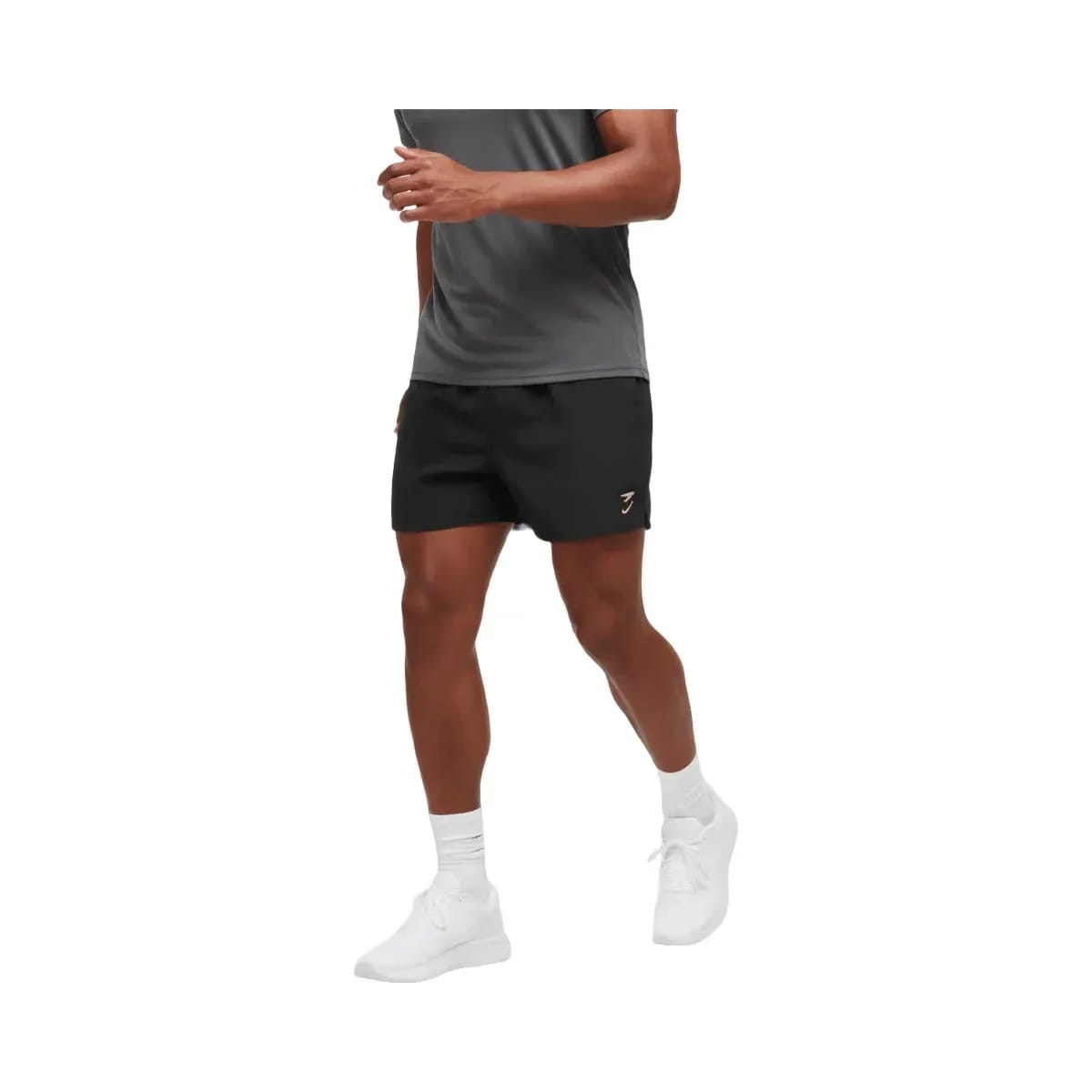 Gymshark Arrival 5" Shorts Black