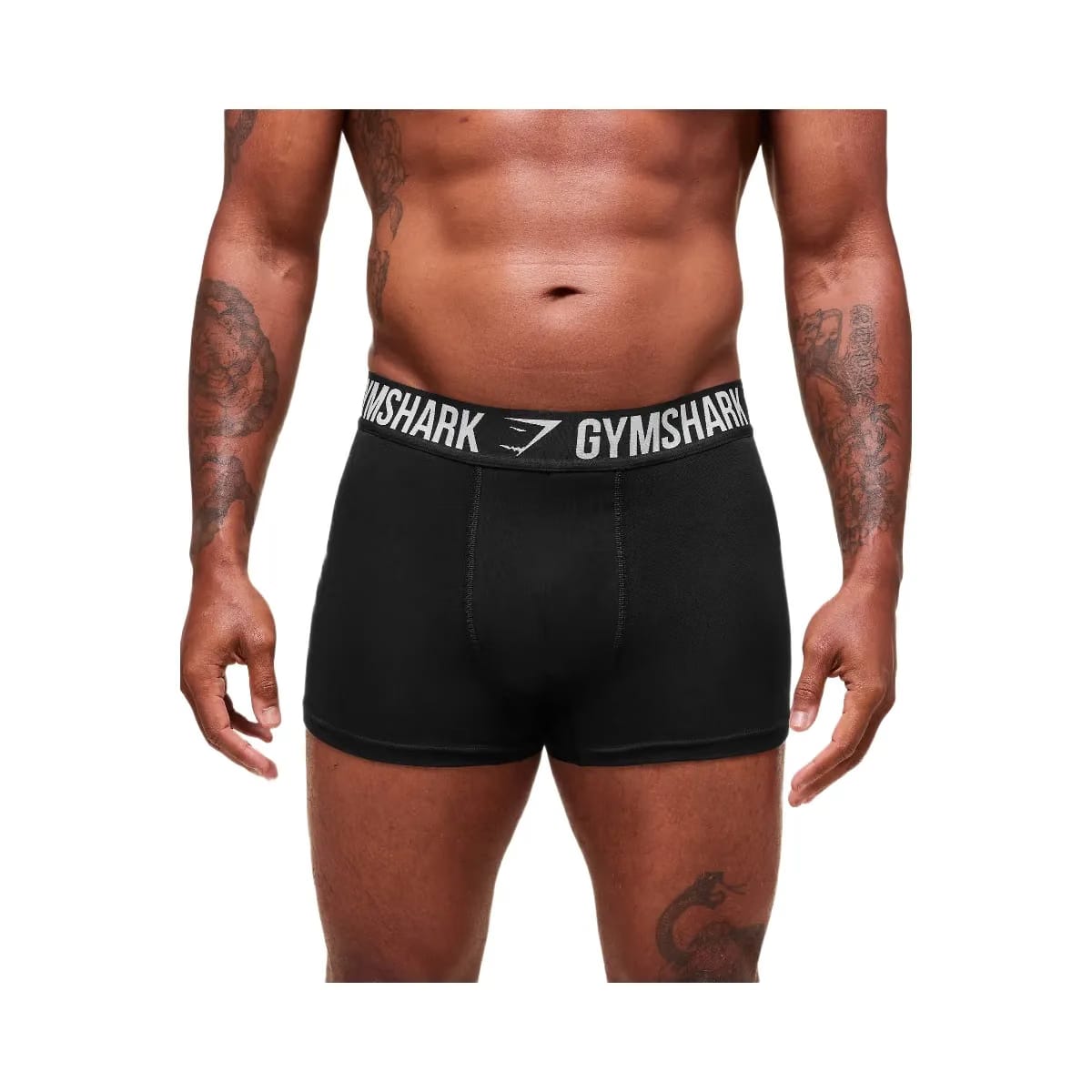 Gymshark Boxer Brief 3PK "Black"