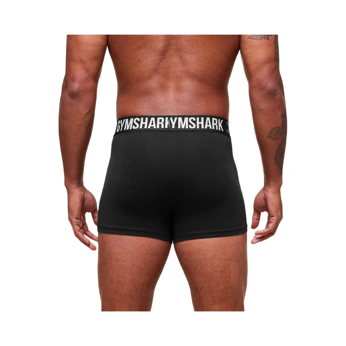 Gymshark Boxer Brief 3PK "Black"