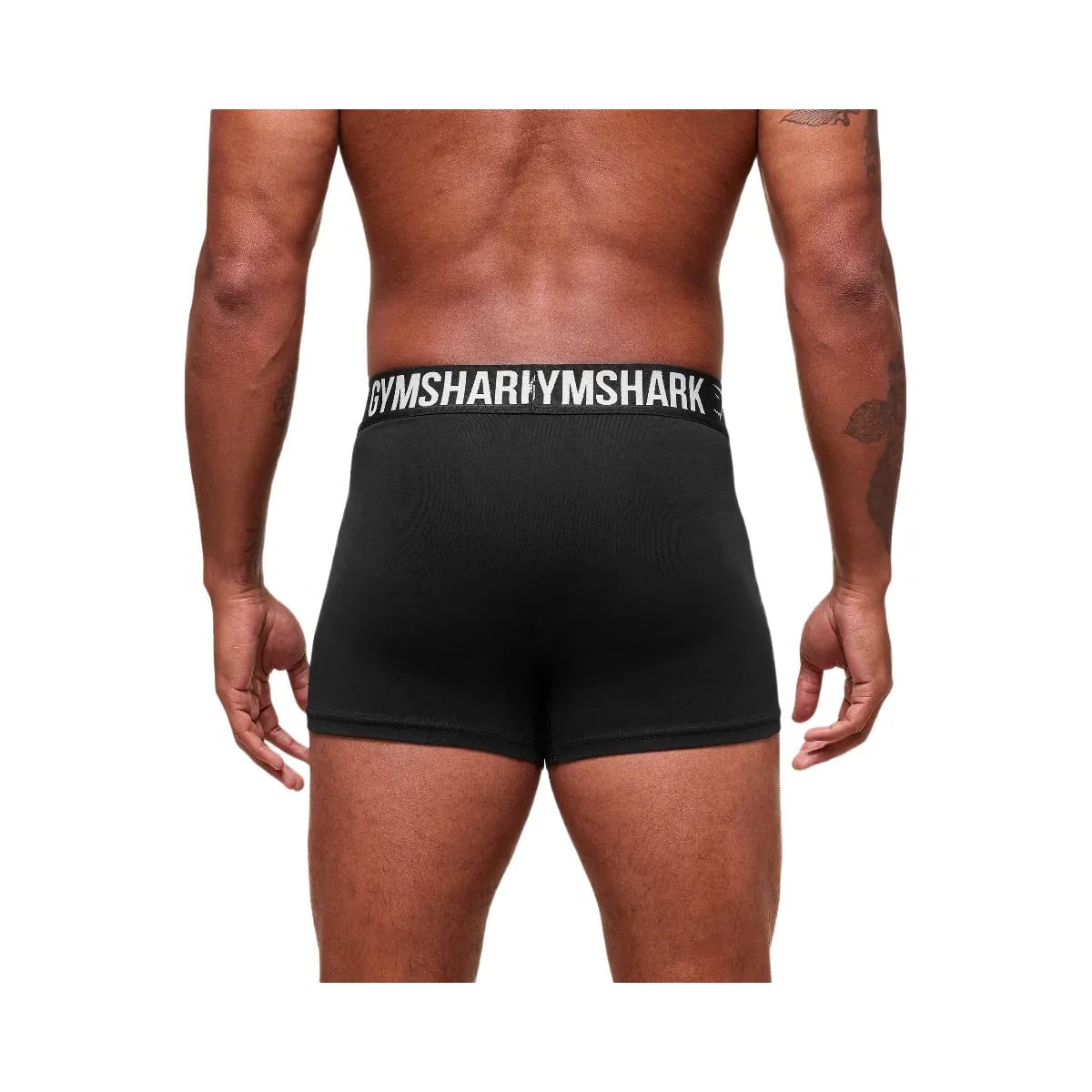 Gymshark Boxer Brief 3PK "Black"
