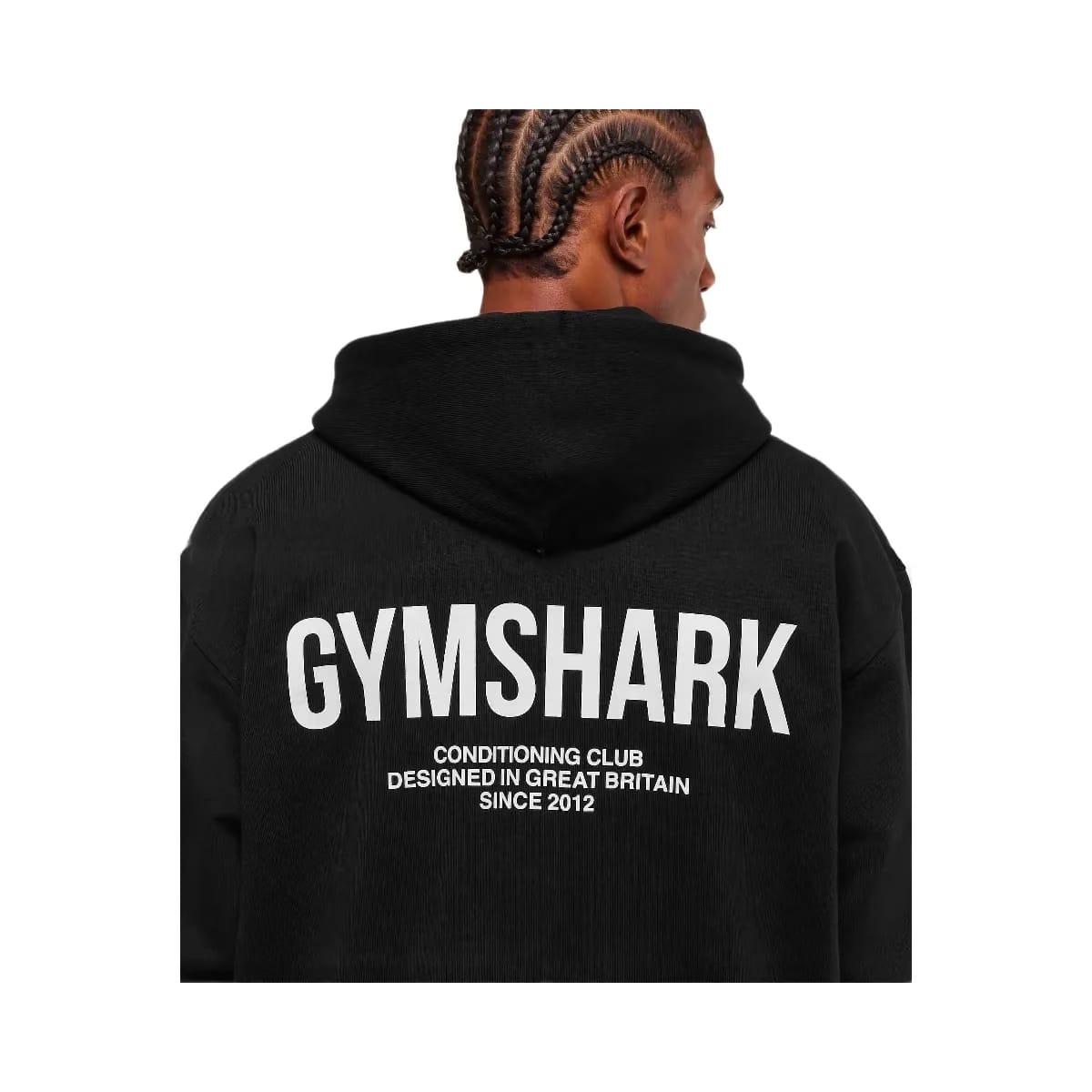 Gymshark Conditioning Club Hoodie - Black