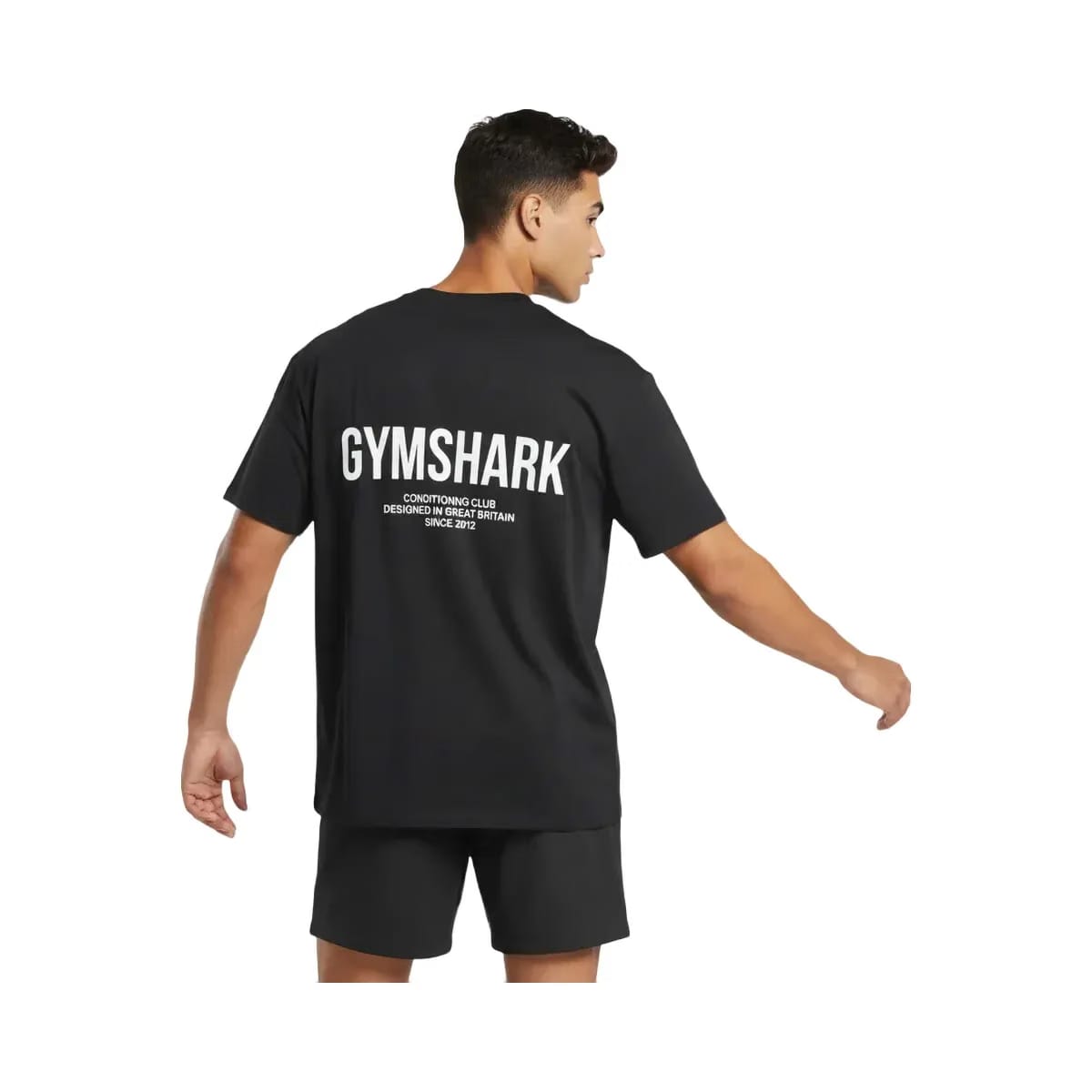 Gymshark Conditioning Club Oversized T-Shirt Black
