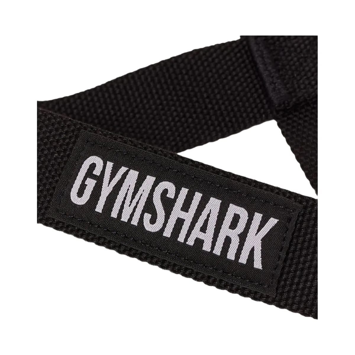 Gymshark Figure 8 Lifting Straps "Black"