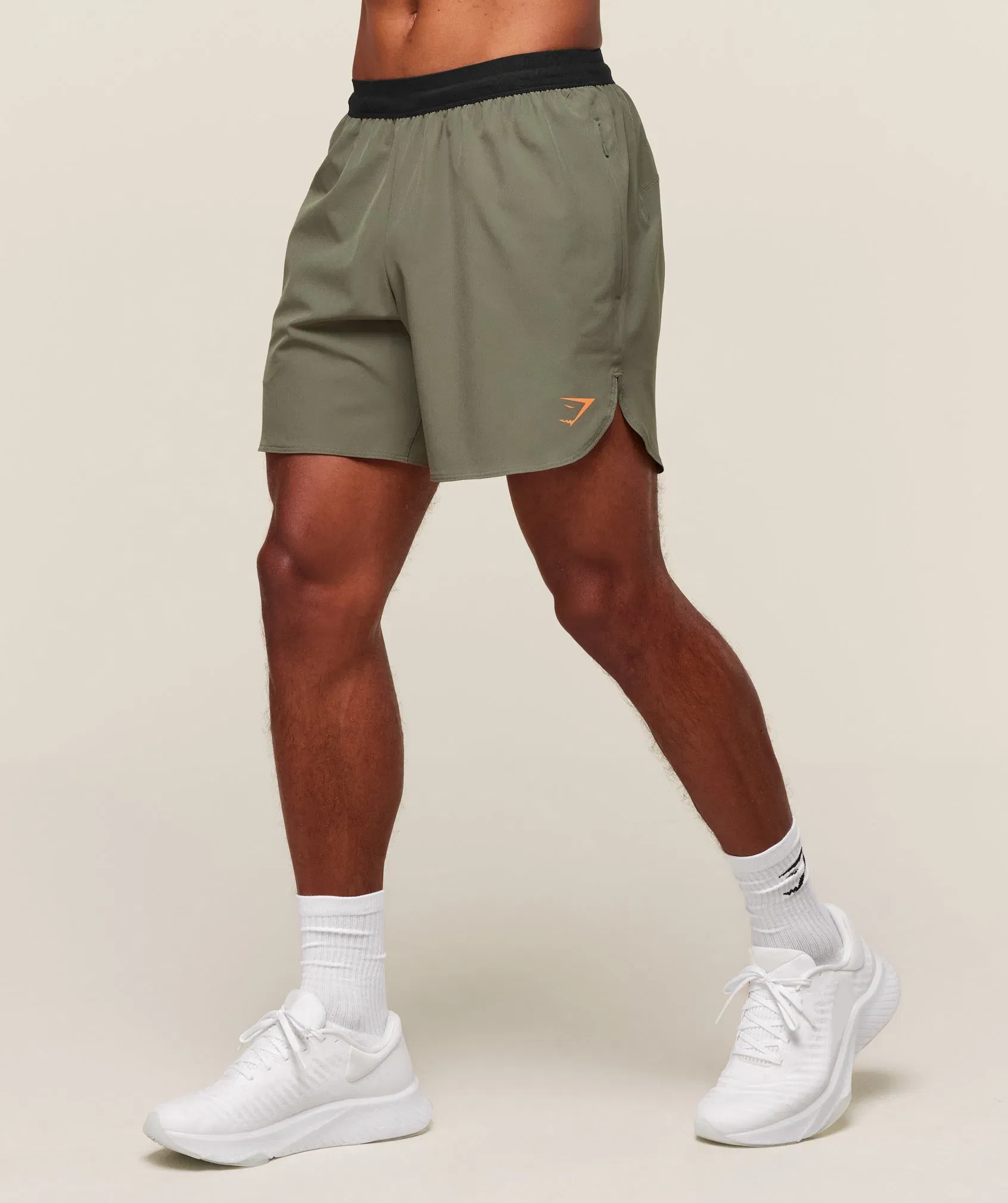Gymshark Fit Repeat 6" Shorts Base Green