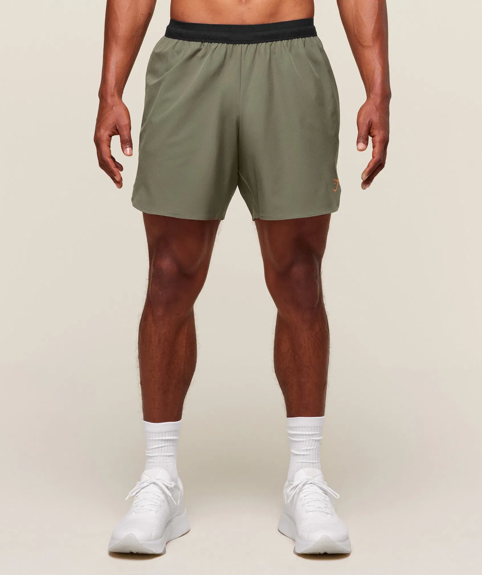 Gymshark Fit Repeat 6" Shorts Base Green