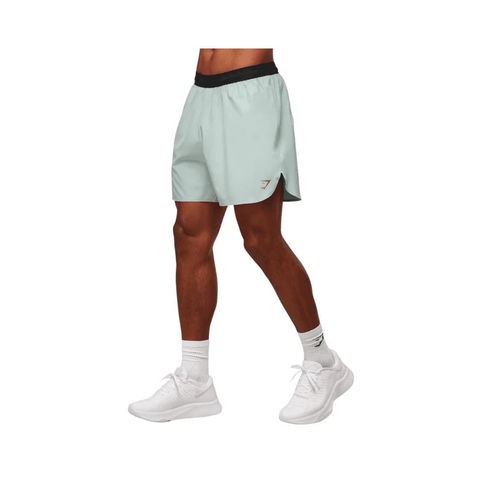 GymShark Fit Repeat 6" Shorts Morning Blue