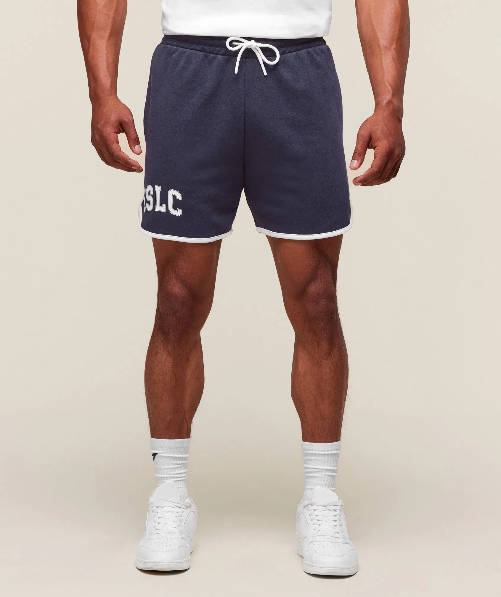Gymshark Gslc Contrast 5" Shorts Heavy Blue