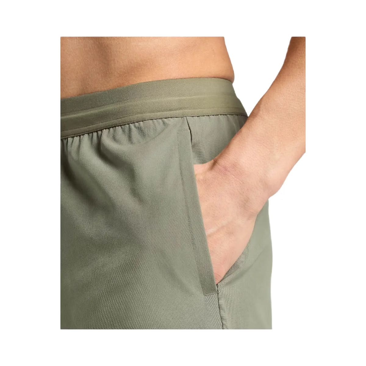 Gymshark Land to Water 6" Shorts "Base Green"