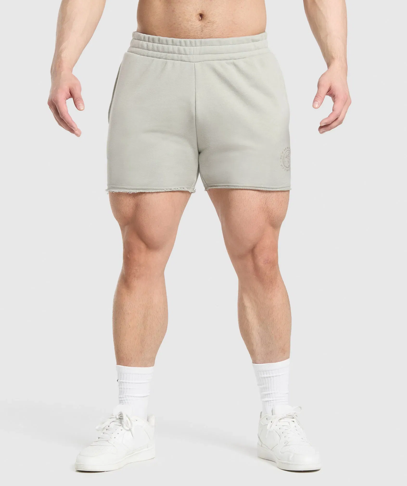 Gymshark Legacy Shorts Stone Grey