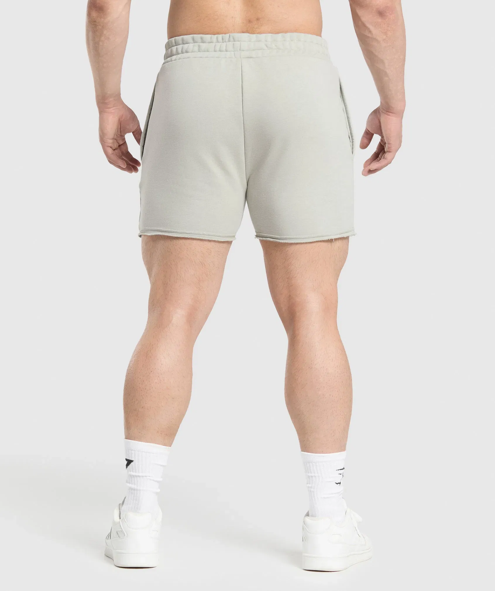 Gymshark Legacy Shorts Stone Grey