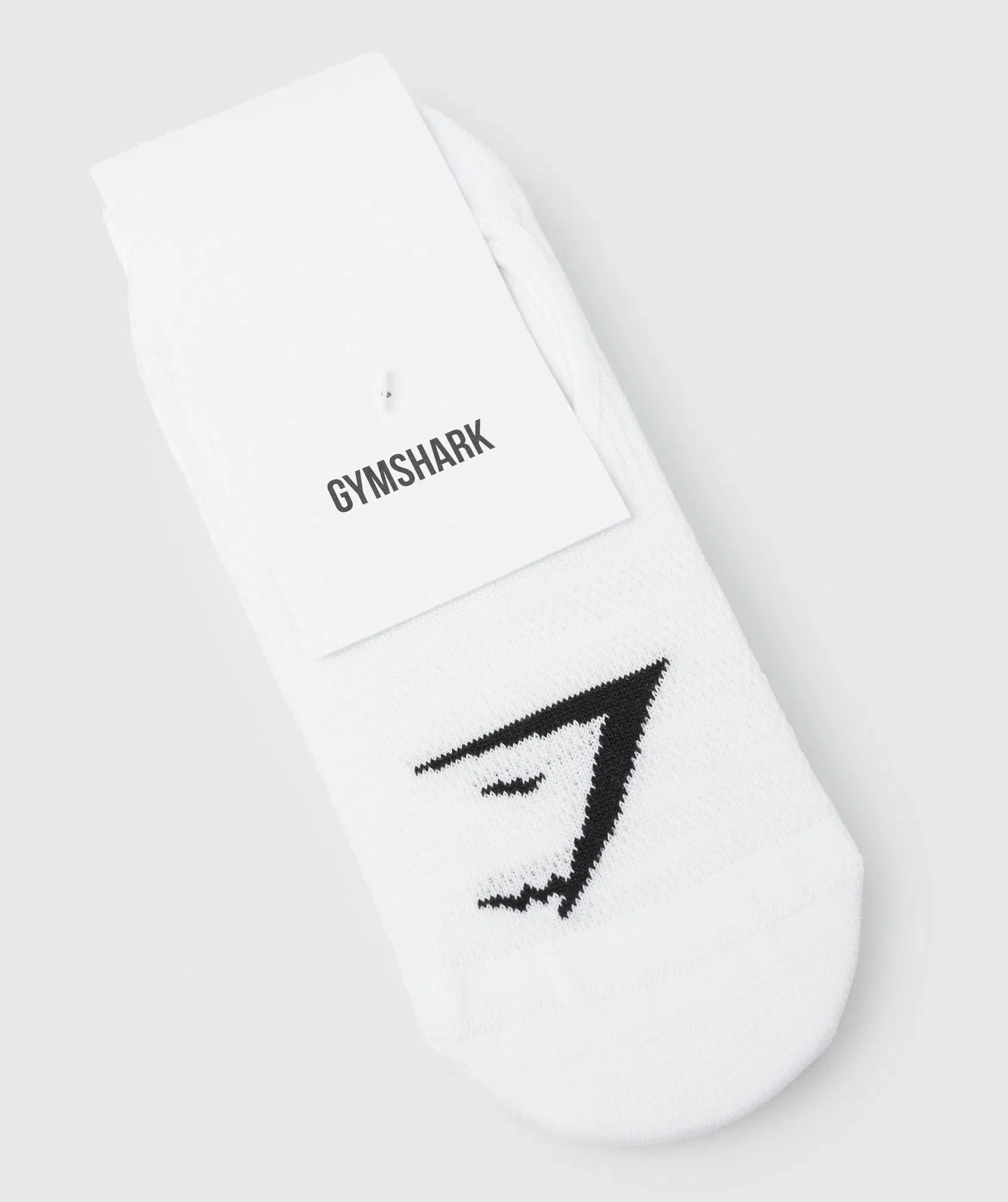 Gymshark No Show Socks 3pk "White"
