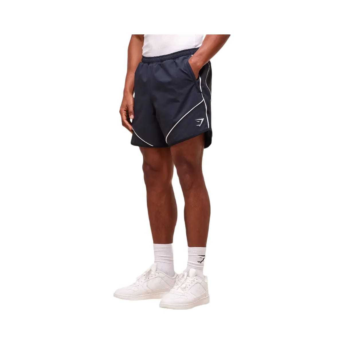Gymshark Retro Shorts "Heavy Blue"
