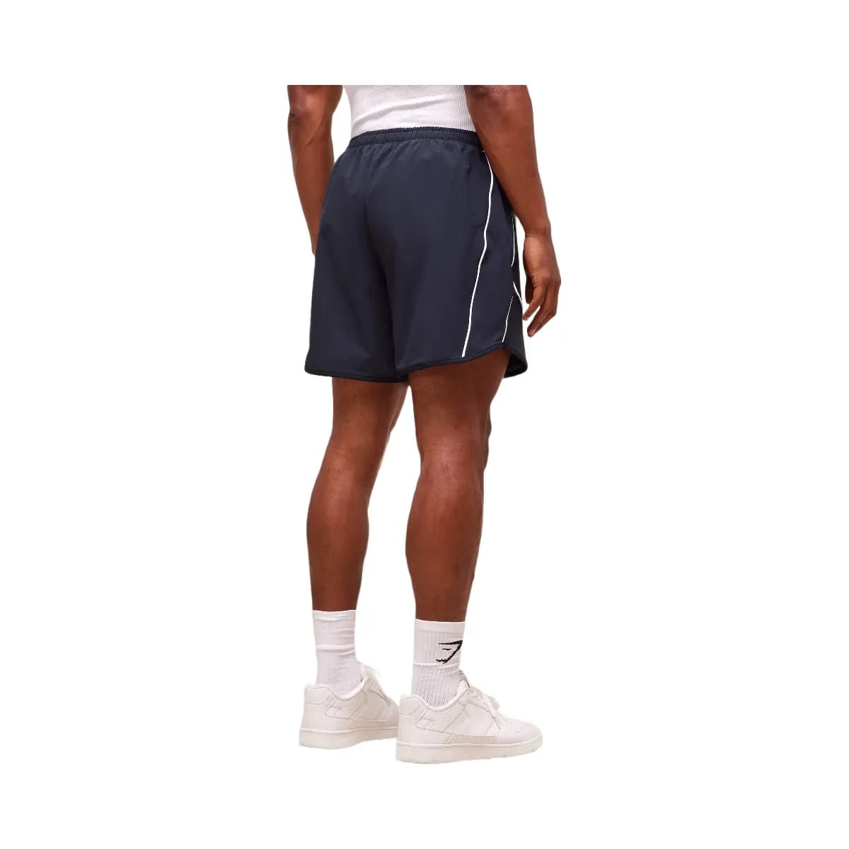 Gymshark Retro Shorts "Heavy Blue"