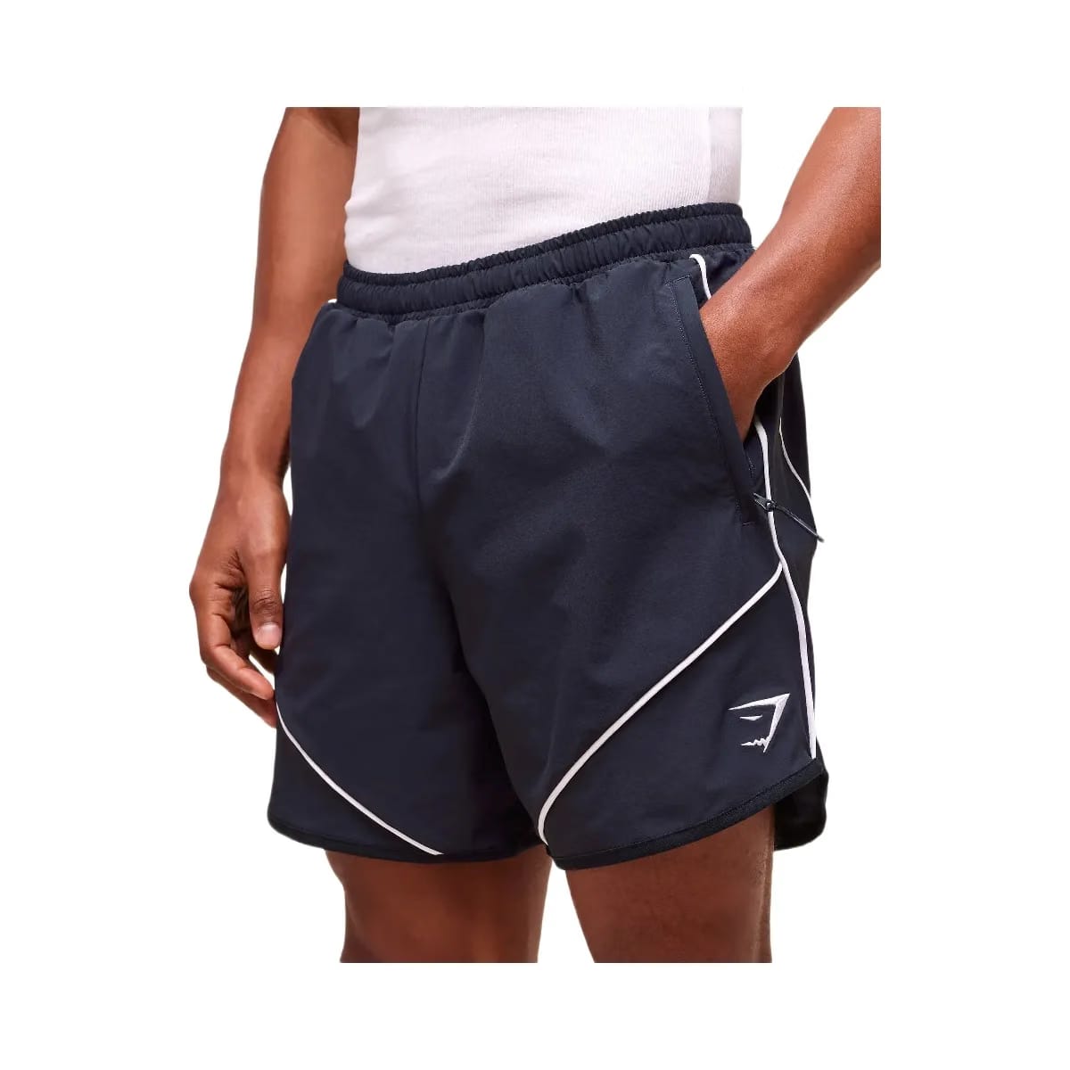 Gymshark Retro Shorts "Heavy Blue"
